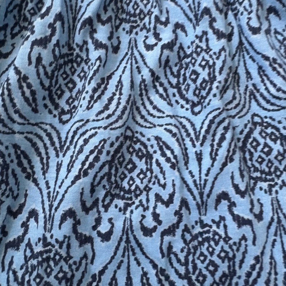 Lilly Pulitzer Blue Patterned Dress - Picture 2 of 3